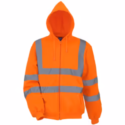 Yoko - Veste à capuche - Adulte (Orange)