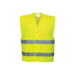 Portwest - Gilet haute visibilité - Adulte (Jaune)