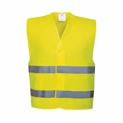 Portwest - Gilet haute visibilité - Adulte (Jaune)