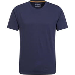 Mountain Warehouse - T-shirt FLINT - Homme (Bleu marine)