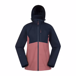 Mountain Warehouse - Veste imperméable RAINFOREST EXTREME - Femme (Bleu marine)