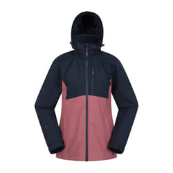 Mountain Warehouse - Veste imperméable RAINFOREST EXTREME - Femme (Bleu marine)