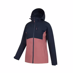 Mountain Warehouse - Veste imperméable RAINFOREST EXTREME - Femme (Bleu marine)