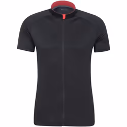 Mountain Warehouse - Haut de cyclisme ROUBAIX - Homme (Noir vif)