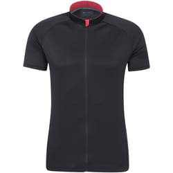 Mountain Warehouse - Haut de cyclisme ROUBAIX - Homme (Noir vif)