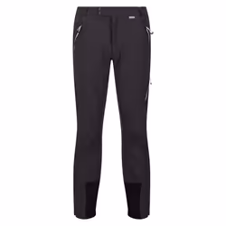 Regatta - Pantalon de randonnée MOUNTAIN - Homme (Cendre / Noir)