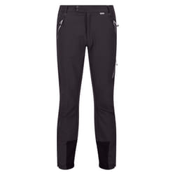 Regatta - Pantalon de randonnée MOUNTAIN - Homme (Cendre / Noir)