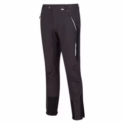 Regatta - Pantalon de randonnée MOUNTAIN - Homme (Cendre / Noir)