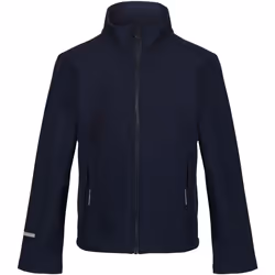 Regatta - Veste softshell ABLAZE - Enfant (Bleu marine)