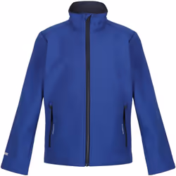 Regatta - Veste softshell ABLAZE - Enfant (Bleu roi / Bleu marine)