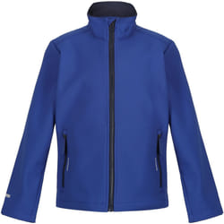Regatta - Veste softshell ABLAZE - Enfant (Bleu roi / Bleu marine)
