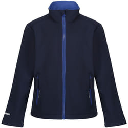 Regatta - Veste softshell ABLAZE - Enfant (Bleu marine / Bleu roi)