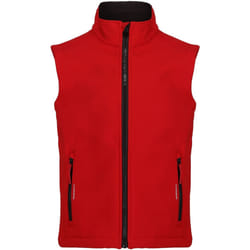 Regatta - Veste sans manches ABLAZE - Enfant (Rouge classique / Noir)