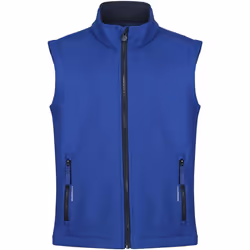 Regatta - Veste sans manches ABLAZE - Enfant (Bleu roi / Bleu marine)