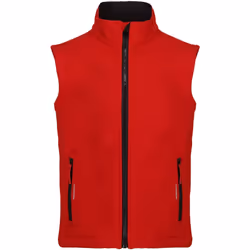 Regatta - Veste sans manches ABLAZE - Enfant (Rouge classique / Noir)