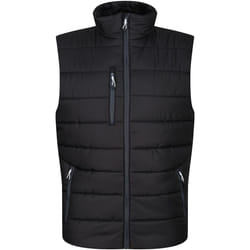 Regatta - Veste sans manches NAVIGATE - Homme (Noir / Gris phoque)