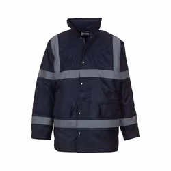 Yoko - Veste SECURITY - Adulte (Bleu marine)