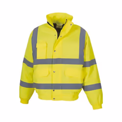 Yoko - Blouson d´aviateur CLASSIC - Adulte (Jaune)