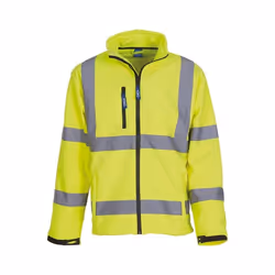 Yoko - Veste softshell - Adulte (Jaune)