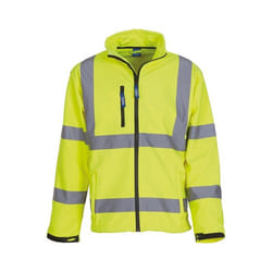 Yoko - Veste softshell - Adulte (Jaune)