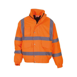 Yoko - Blouson d´aviateur CLASSIC - Adulte (Orange)