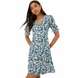 Dorothy Perkins - Mini robe - Femme (Multicolore)