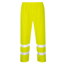 Portwest - Pantalon de pluie - Homme (Jaune)