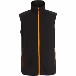 Regatta - Veste sans manches NAVIGATE - Homme (Noir / Orange vif)
