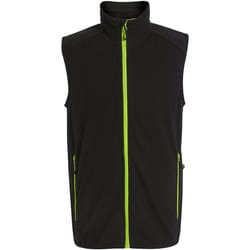 Regatta - Veste sans manches NAVIGATE - Homme (Noir / Vert citron)