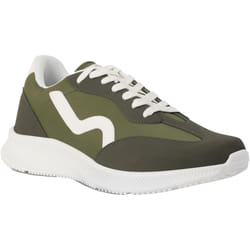 Regatta - Baskets MARINE RETRO - Homme (Kaki foncé)