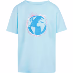 Regatta - T-shirt ALVARDO - Enfant (Turquoise délavé)