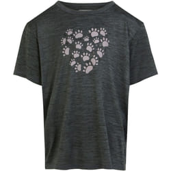 Regatta - T-shirt ALVARDO - Enfant (Gris phoque)