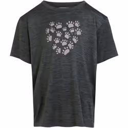 Regatta - T-shirt ALVARDO - Enfant (Gris phoque)