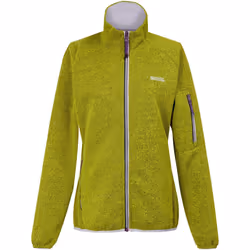 Regatta - Veste polaire RAVENHILL - Femme (Jaune verdâtre / Lilas pâle)