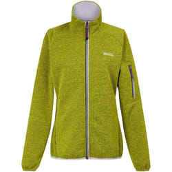 Regatta - Veste polaire RAVENHILL - Femme (Jaune verdâtre / Lilas pâle)
