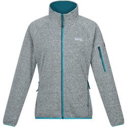Regatta - Veste polaire RAVENHILL - Femme (Turquoise délavé / Bleu tahoe)