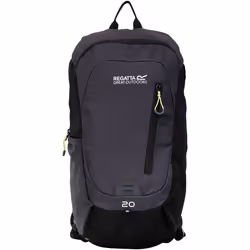 Regatta - Sac à dos HIGHTON V2 (Noir / Gris phoque)