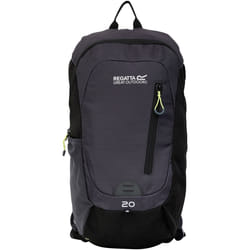 Regatta - Sac à dos HIGHTON V2 (Noir / Gris phoque)