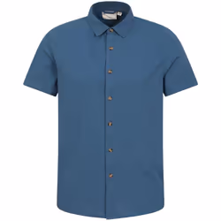 Mountain Warehouse - Chemise WEEKENDER - Homme (Bleu)