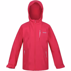 Regatta - Veste imperméable CALDERDALE - Enfant (Rose fluo)