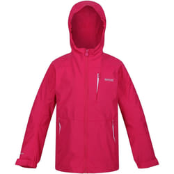 Regatta - Veste imperméable CALDERDALE - Enfant (Rose fluo)