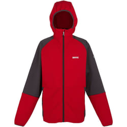 Regatta - Veste polaire MOLARIS - Homme (Rouge danger / Cendre)