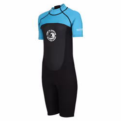 Regatta - Combinaison de plongée SHORTY - Femme - Taille 46-48 FR (Bleu tahoe / Noir)