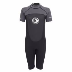 Regatta - Combinaison de plongée SHORTY - Femme - Taille 38-40 FR (Gris foncé / Noir)