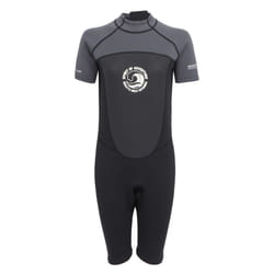 Regatta - Combinaison de plongée SHORTY - Femme - Taille 38-40 FR (Gris foncé / Noir)