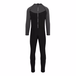 Regatta - Combinaison de plongée GRIPPY - Homme - Taille L-XL (Noir / Gris foncé / Blanc)