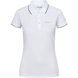 Regatta - Polo manches courtes REMEX - Femme (Blanc)