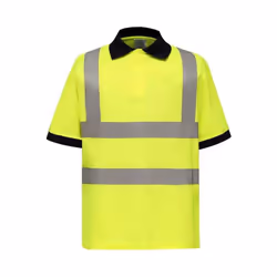 Yoko - Polo - Adulte (Jaune)