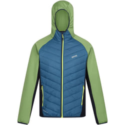 Regatta - Veste hybride ANDRESON - Homme (Bleu sarcelle foncé / Vert piquant)