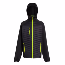 Regatta - Veste hybride NAVIGATE - Homme (Noir / Vert citron)